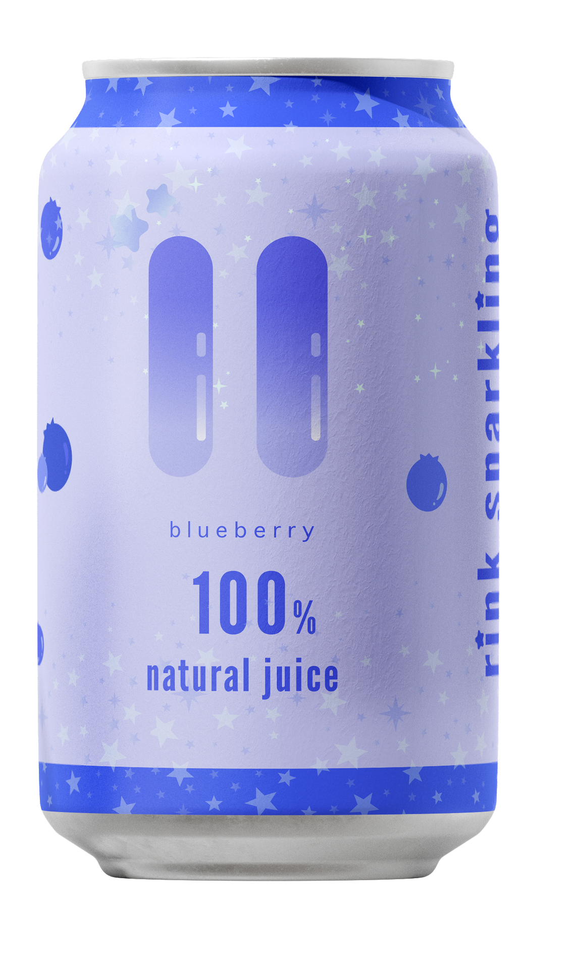 Blueberry Sparkling water