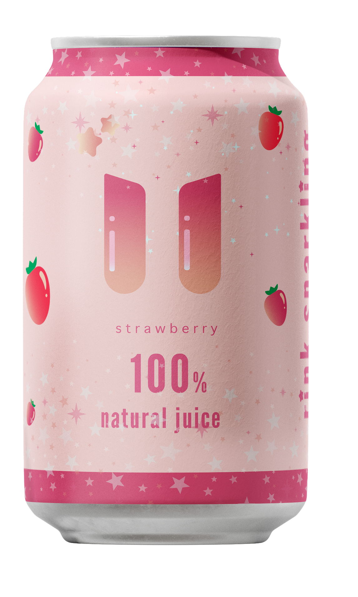 Strawberry Sparkling water